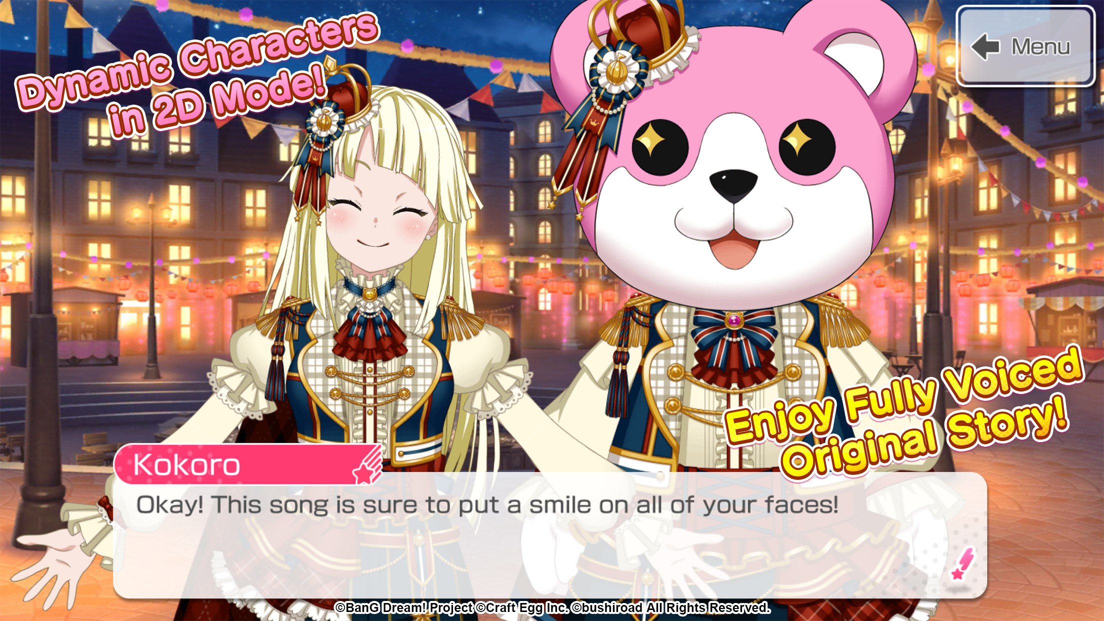 BanG Dream! Girls Band Party! Game Screenshot
