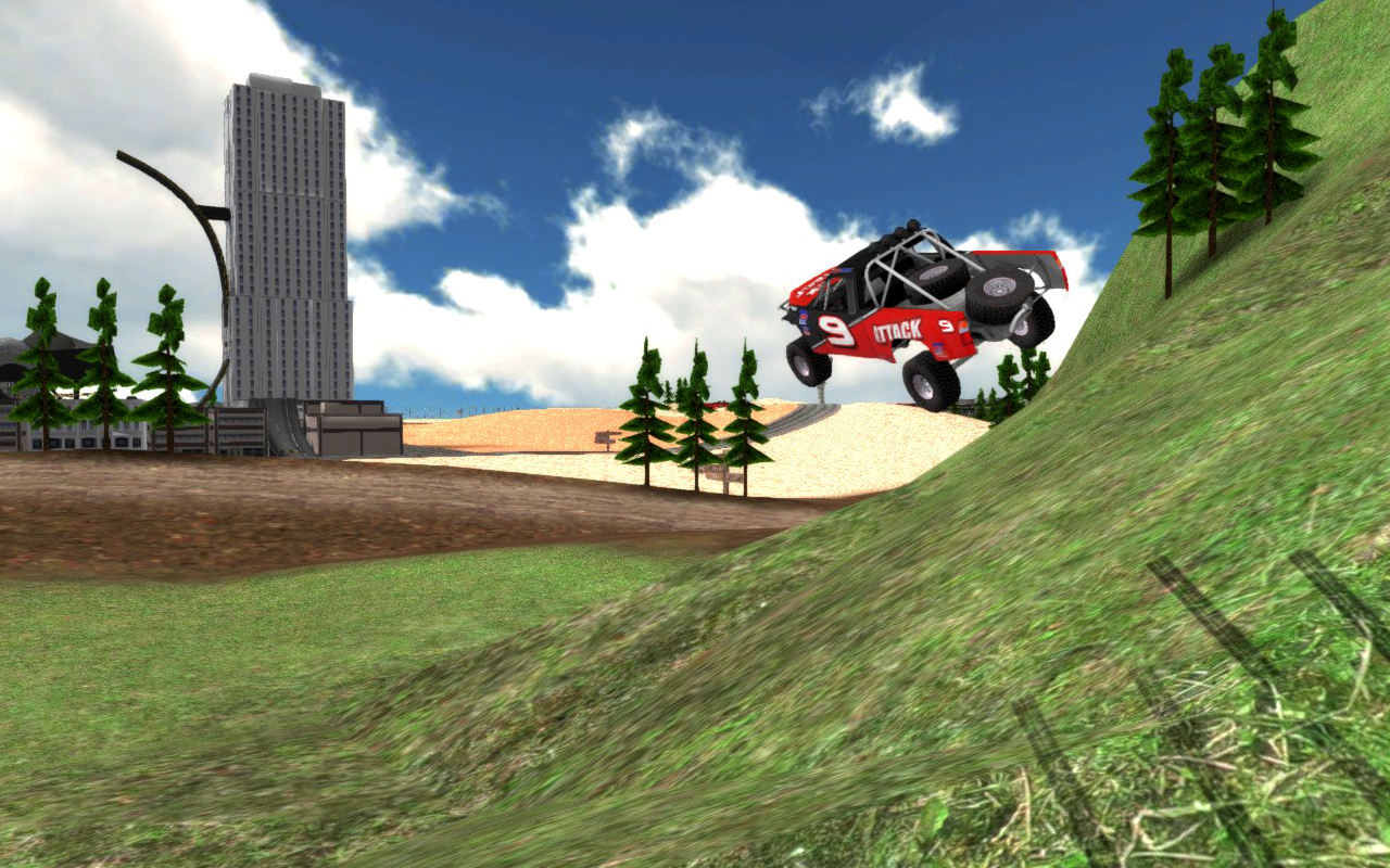 Extreme Car Driving Simulator Game Screenshot