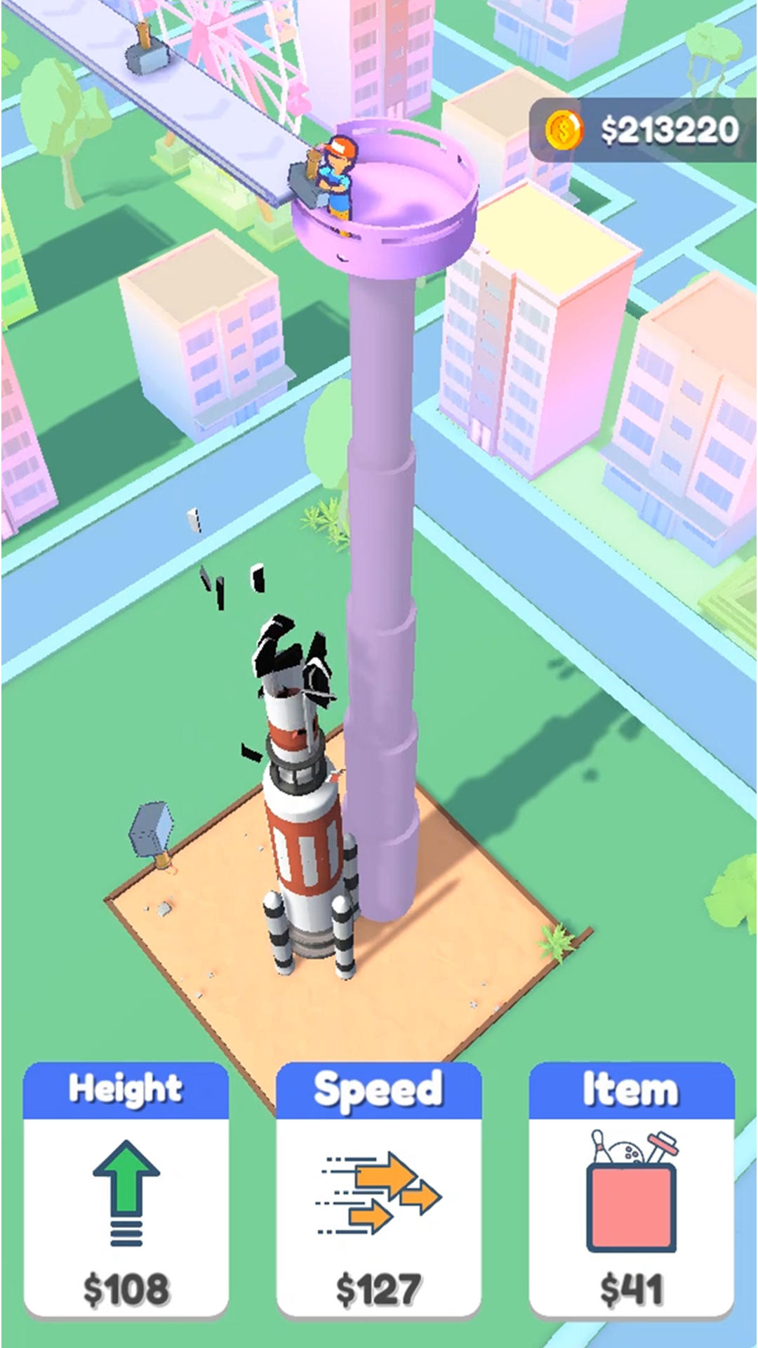 Screenshot 3 of Idle Drop and Smash 