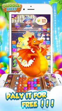 Candy Witch Blast Game Screenshot