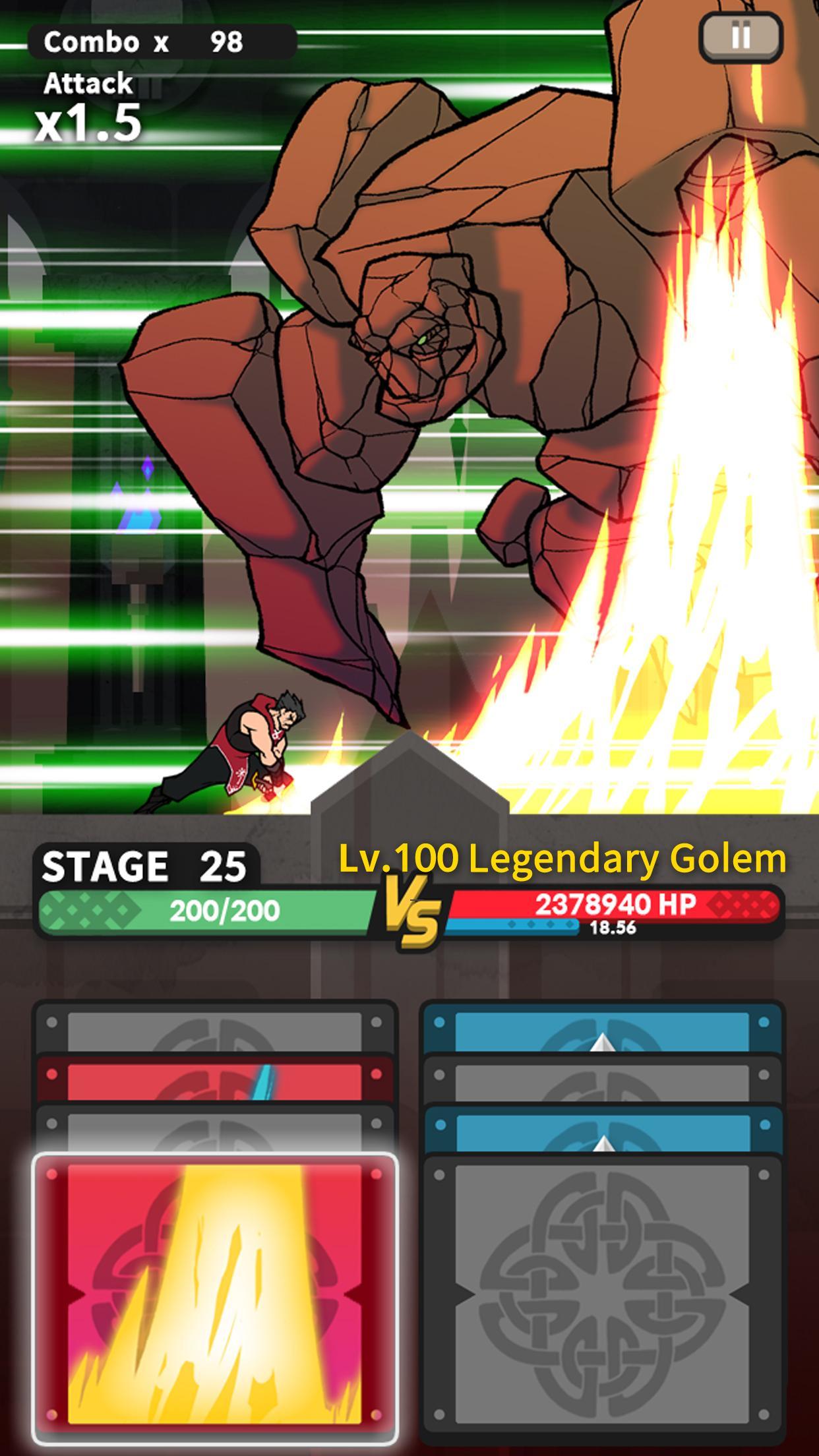 Captura de Tela do Jogo Infinity Duels