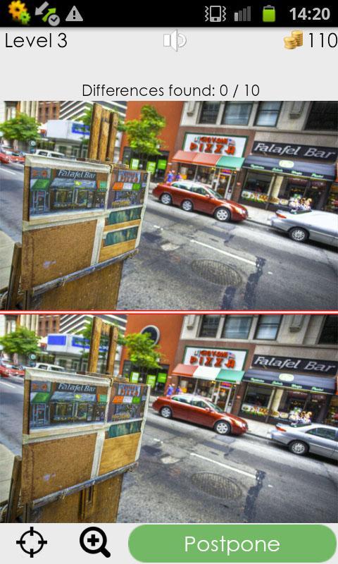 World Of Differences ゲームのスクリーンショット