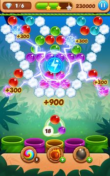 Cuplikan Layar Game Bubble Wonderlands-Pop Bubble