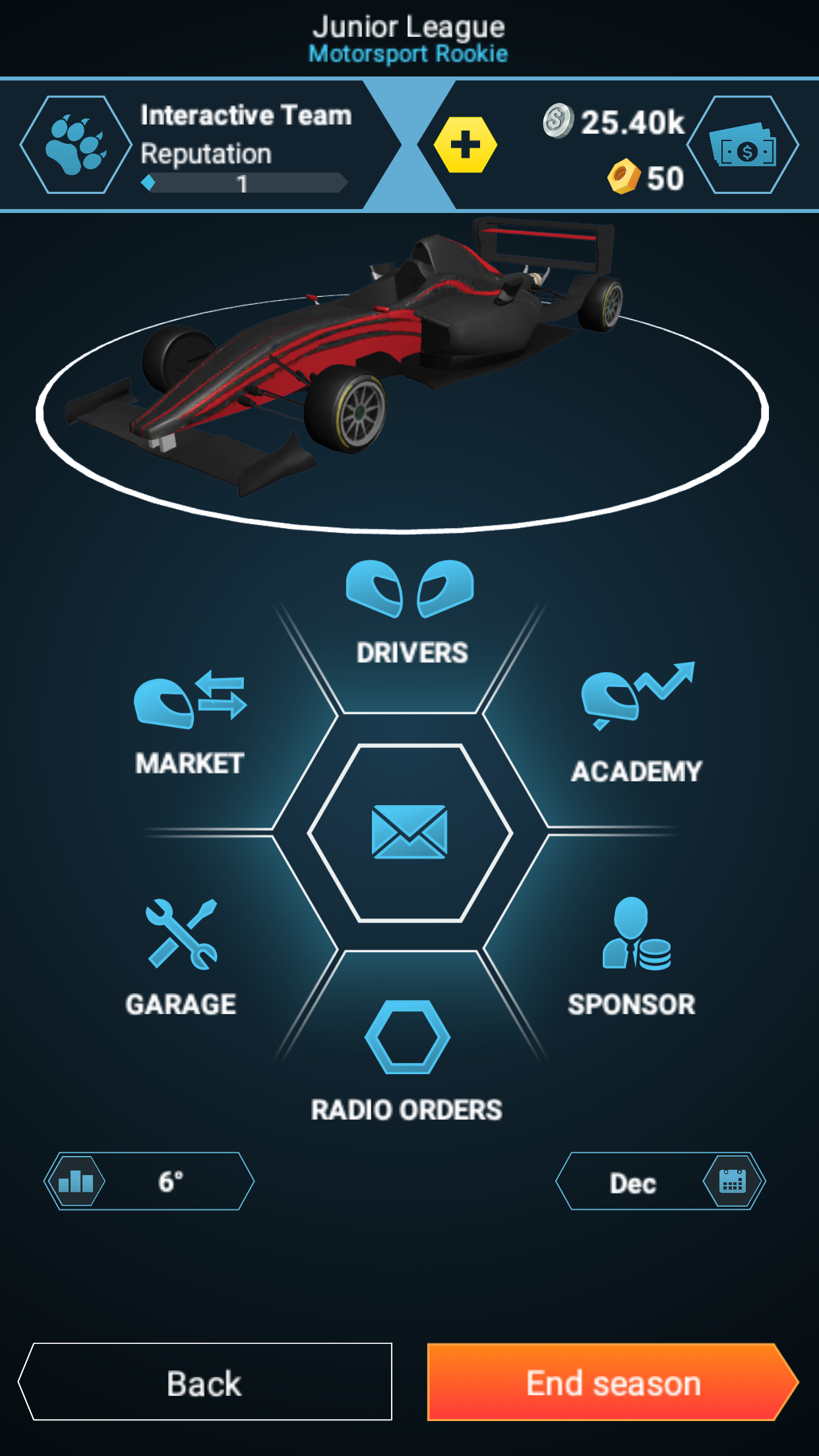 Motorsport Master Game Screenshot