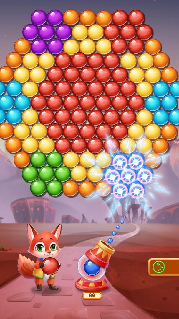 Bubble Shooter Mania screenshot game