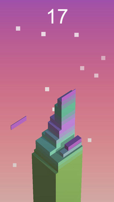 Block Tower Stack-Up - 反应堆 Game Screenshot