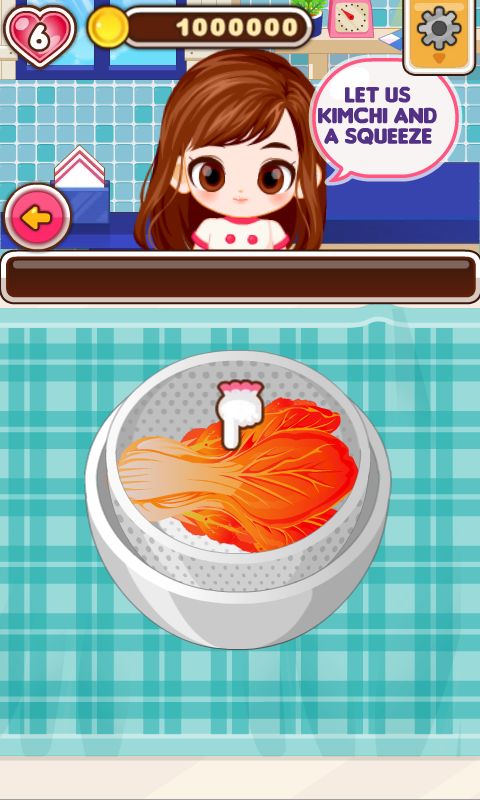 Screenshot of Chef Judy: Summer Noodle Maker