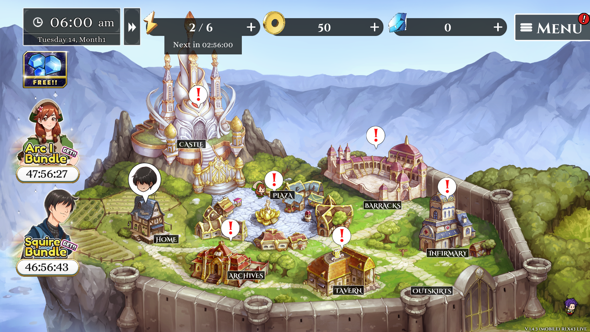 Love Esquire - RPG/Dating Sim Game Screenshot