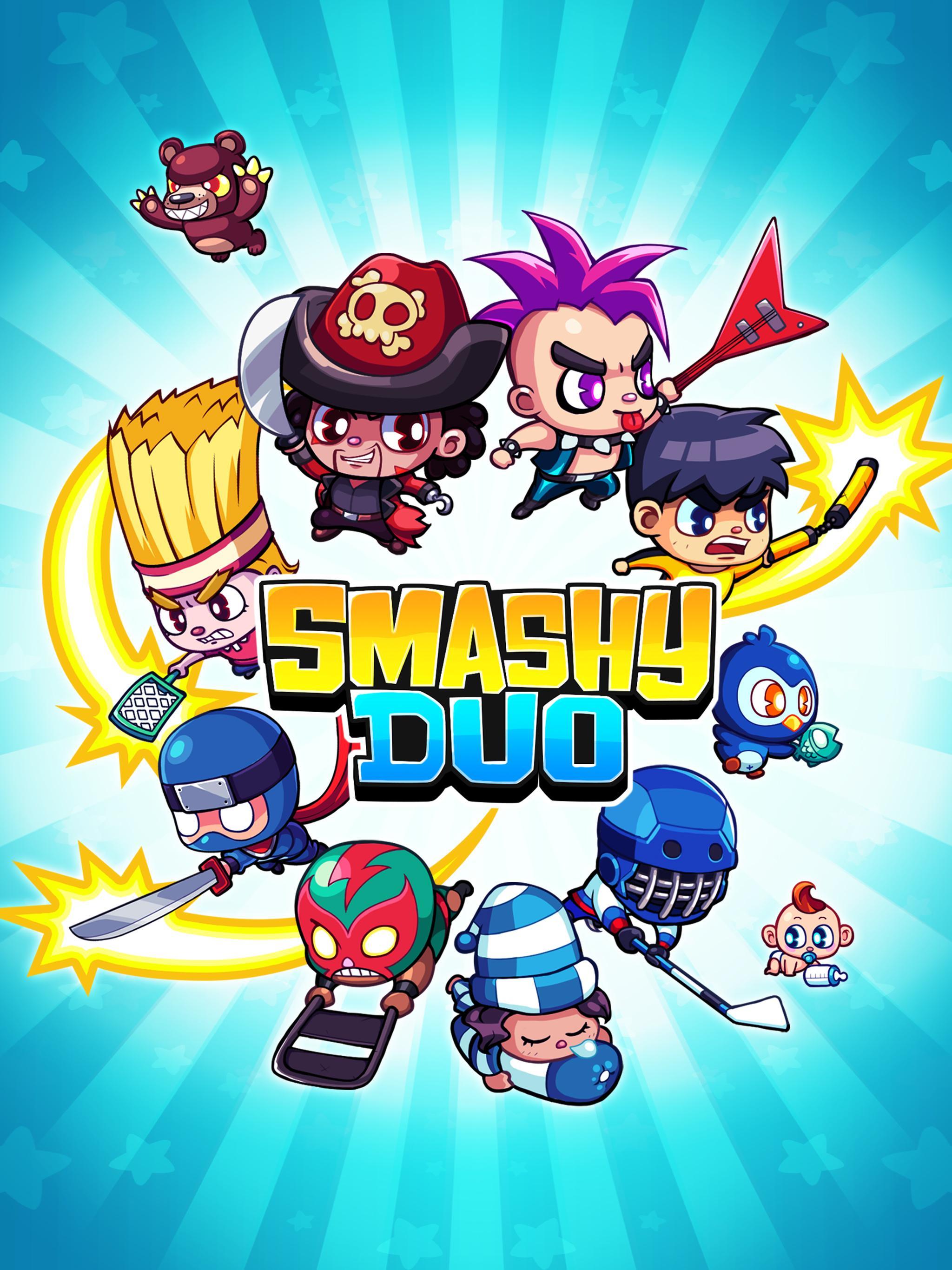 Cuplikan Layar Game Smashy Duo