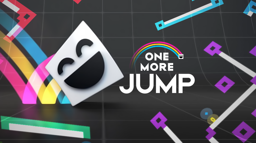 Screenshot of the video of One More Jump