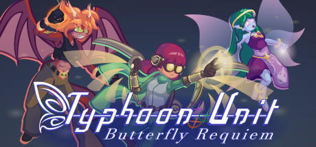 Banner of Typhoon Unit ~ Butterfly Requiem 