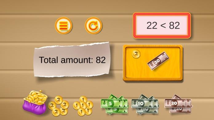 Shopping Game Kids Supermarket  help mom with the shopping list and to pay the cashier Game Screenshot