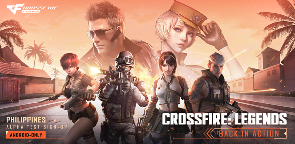 Banner of Crossfire: Legends 