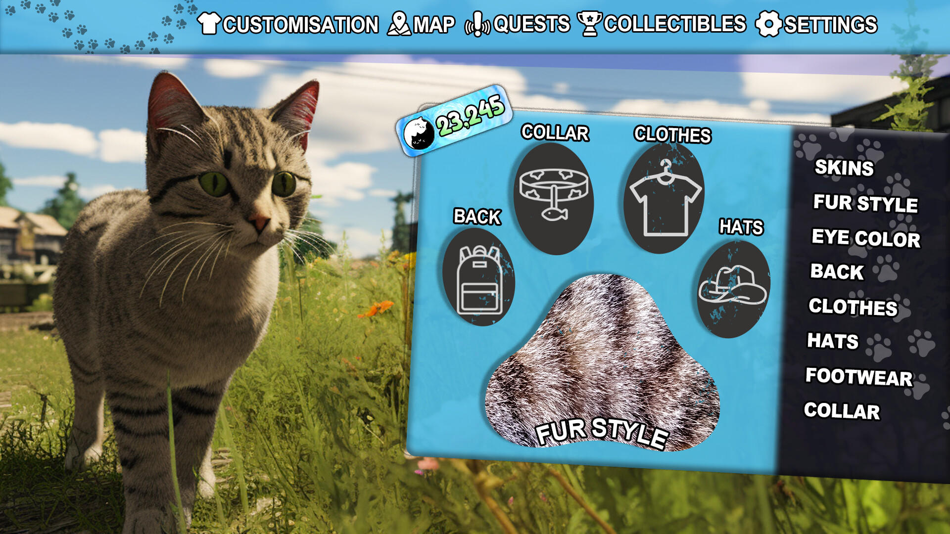 Cat Life Simulator screenshot game