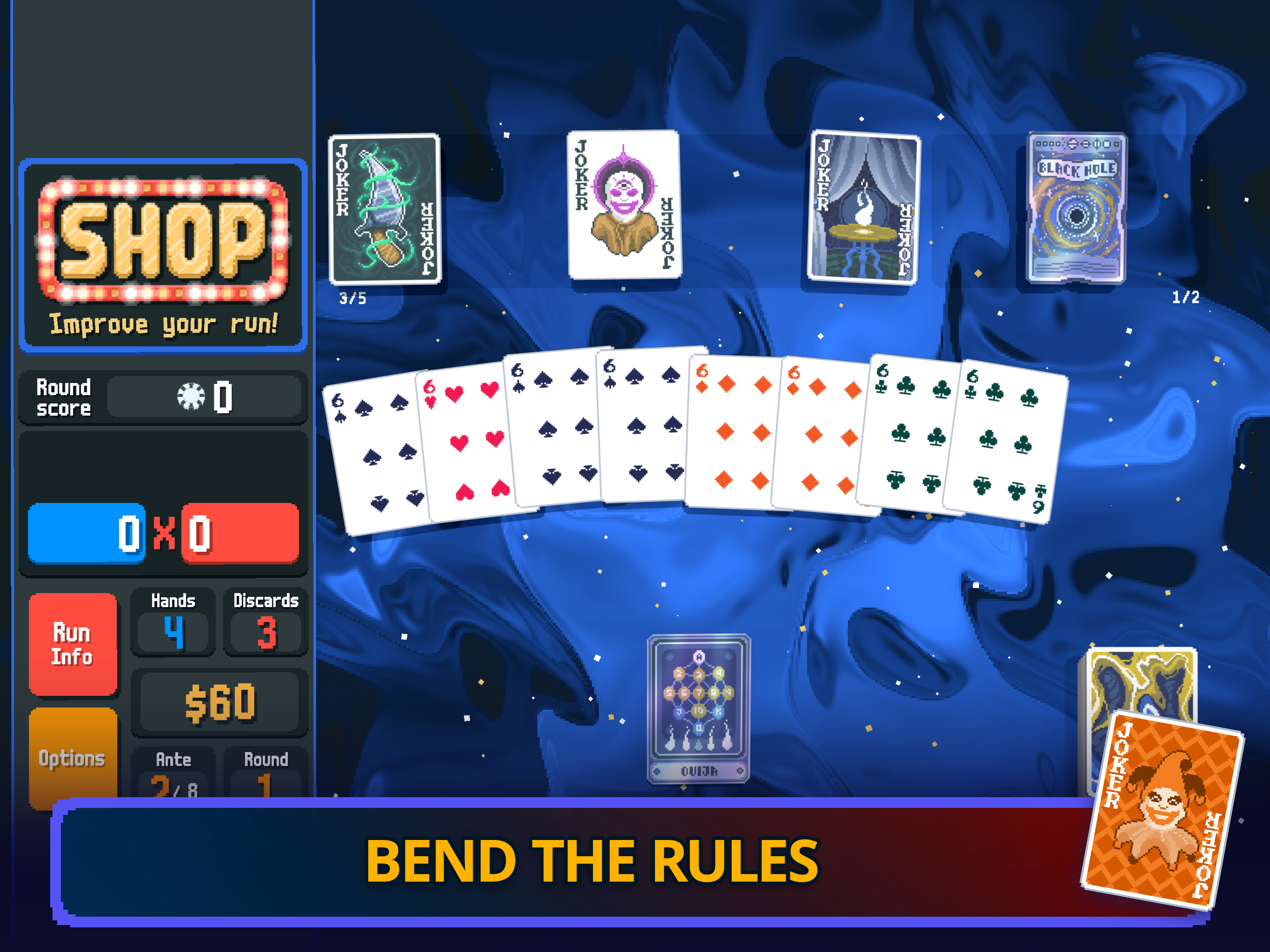 Balatro Game Screenshot