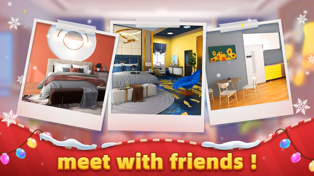 Dream Home - House Design screenshot game