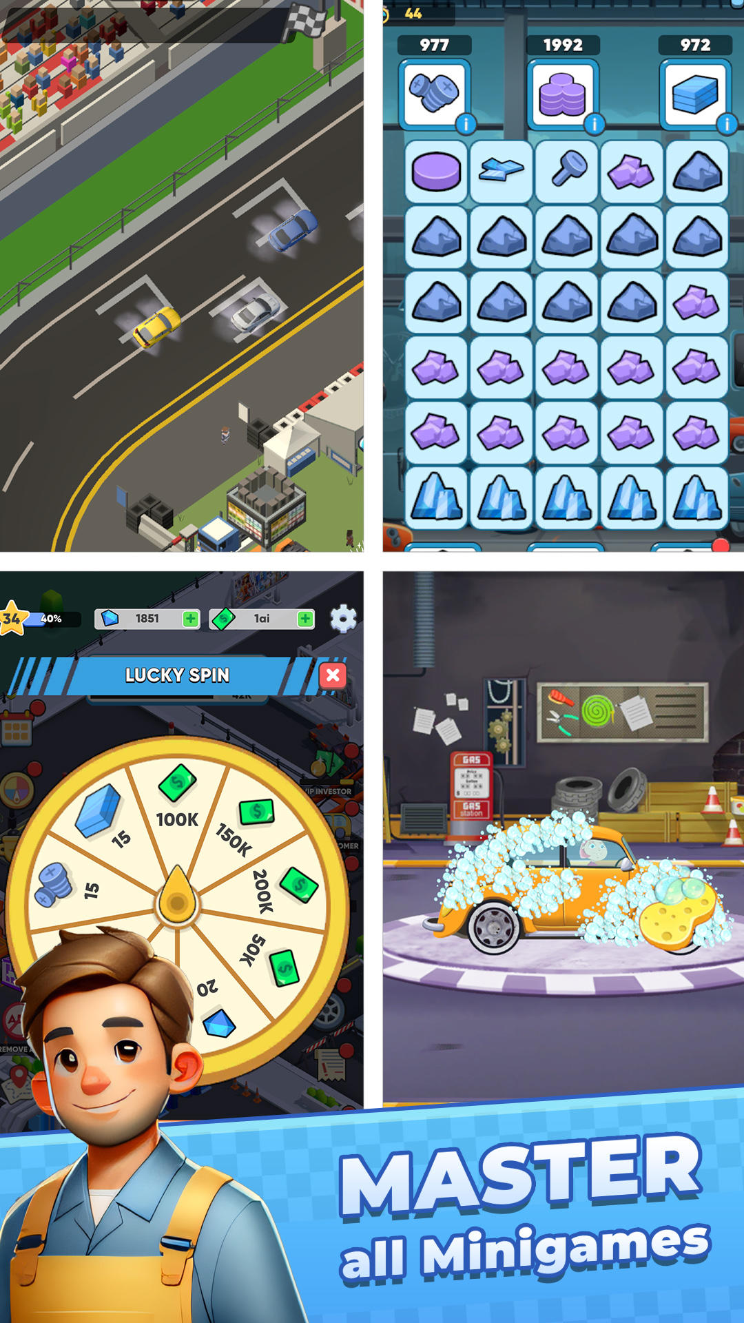 Thrift Garage Idle Car Game android iOS apk download for freeTapTap