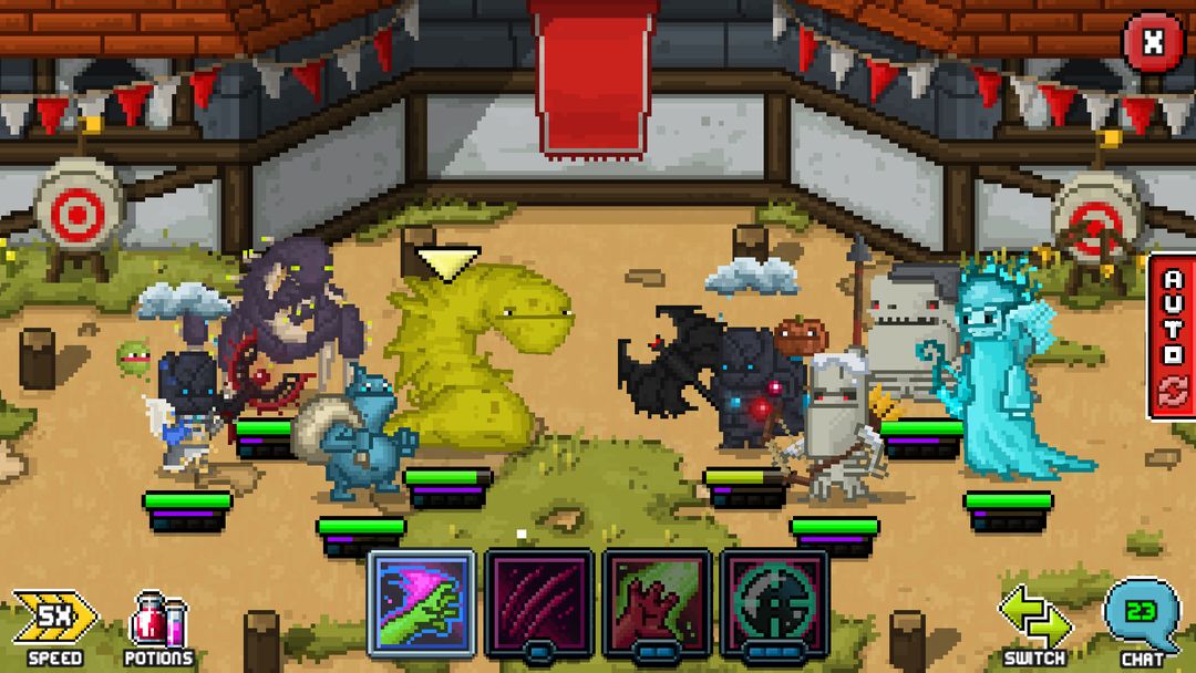 Bit Heroes screenshot game