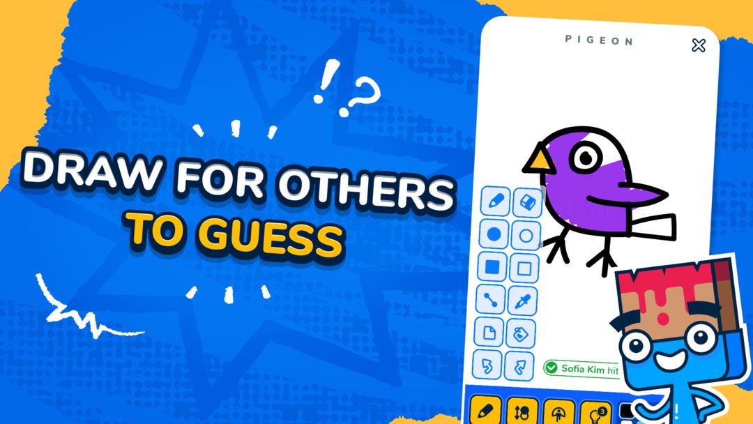 Gartic.io - Draw, Guess, WIN ภาพหน้าจอเกม