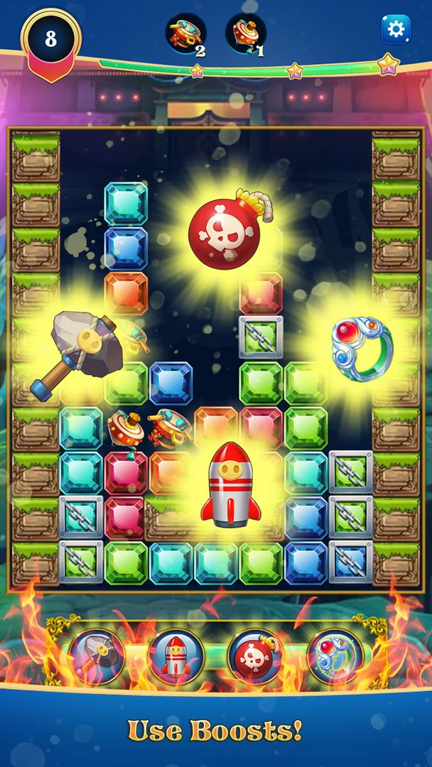 Toy Crush – Jewels Legend screenshot game