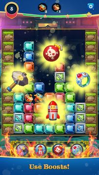 Toy Crush – Jewels Legend Game Screenshot
