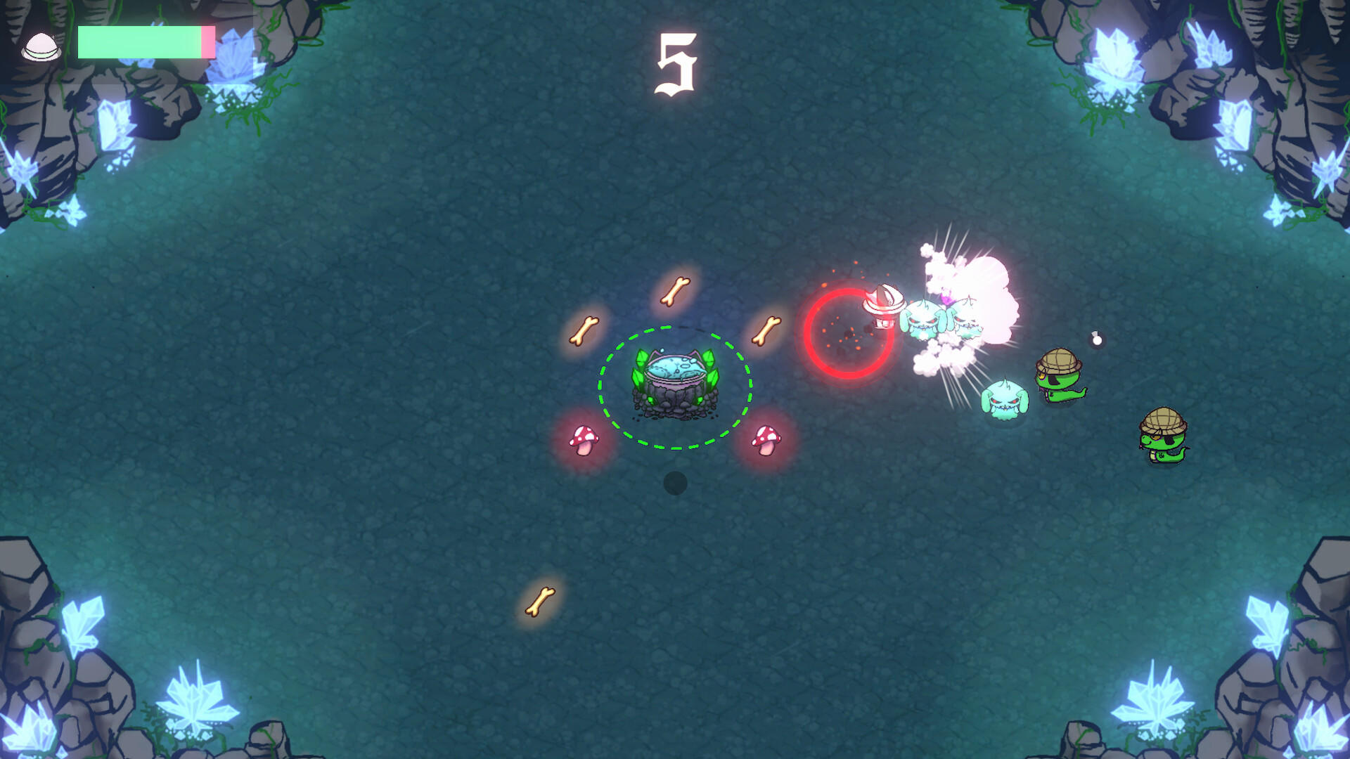 Purrfect Alchemy Game Screenshot