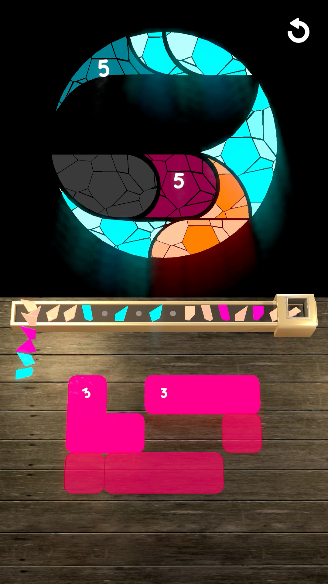 Stained Circuit Game Screenshot