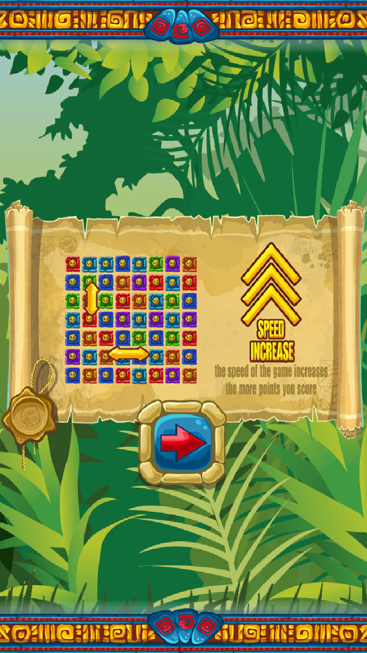 Cuplikan Layar Game Boxes: three in a row