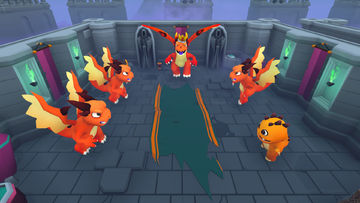 My Infamous Dungeon Game Screenshot