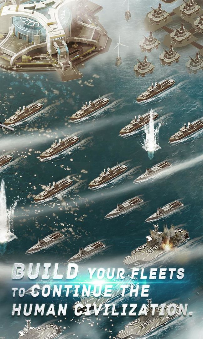 Last Warship - No Man's Sea ภาพหน้าจอเกม