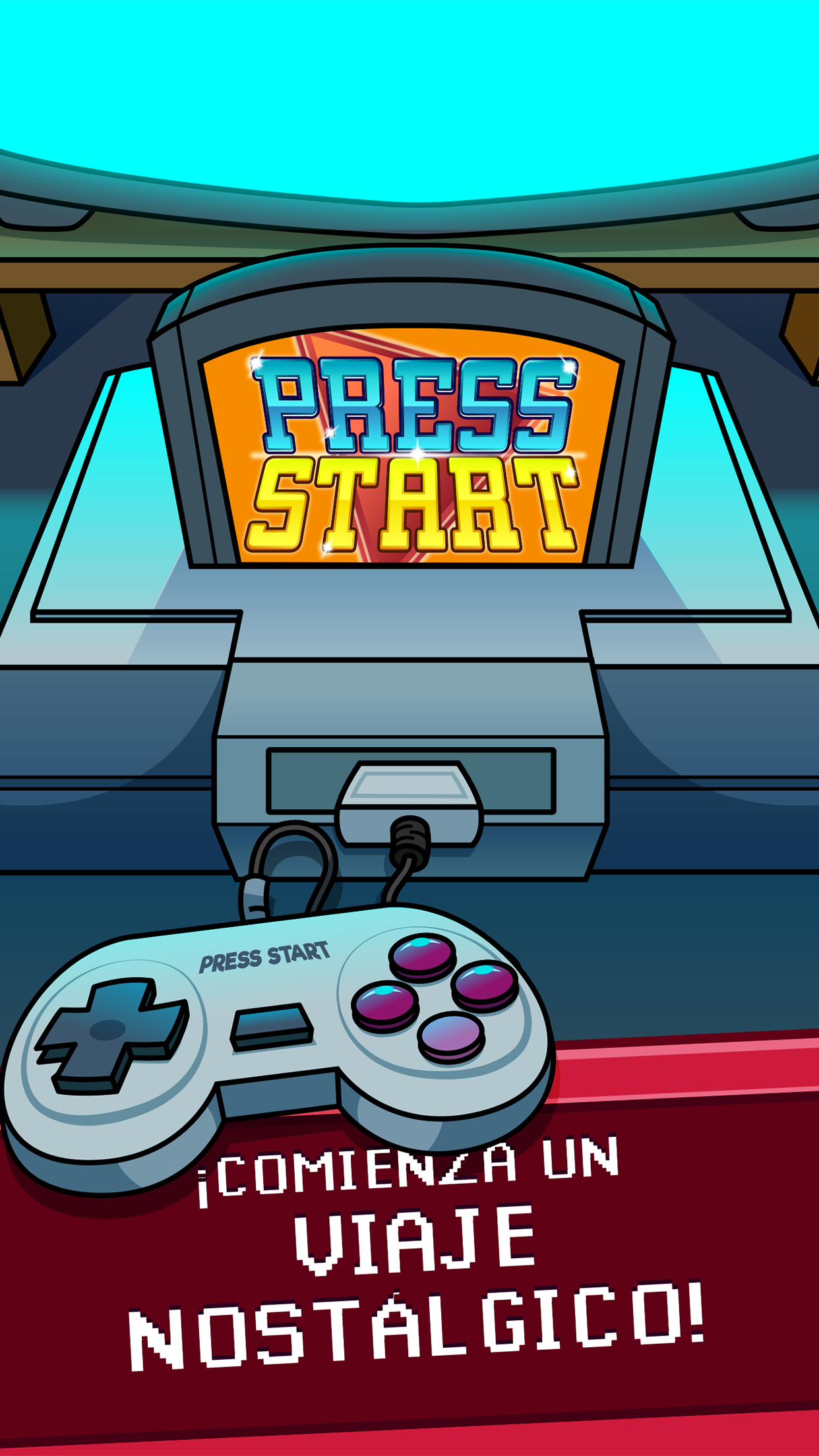 Screenshot 1 of Press Start: Video Game Story 1.0.28