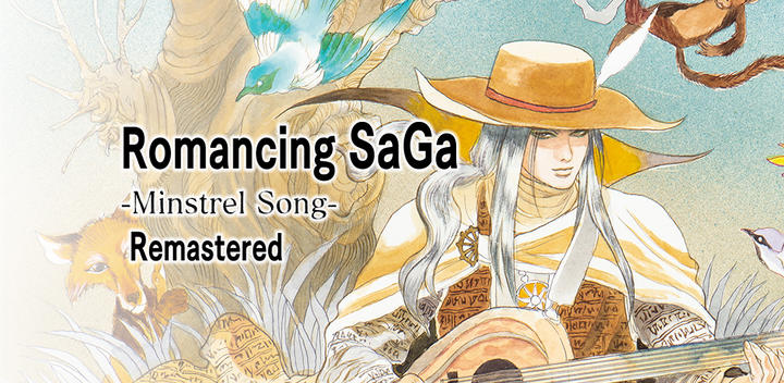 Banner of Romancing SaGa -Lagu Minstrel- 
