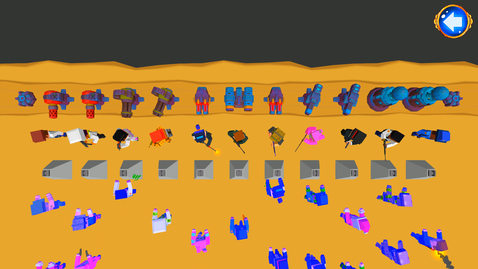 僵尸来了 Game Screenshot