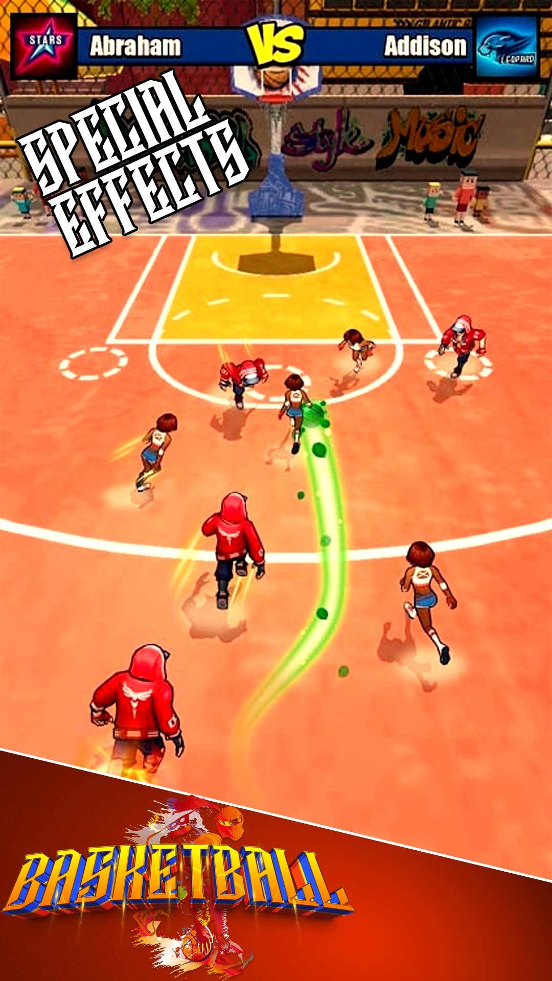 Screenshot of Basketball