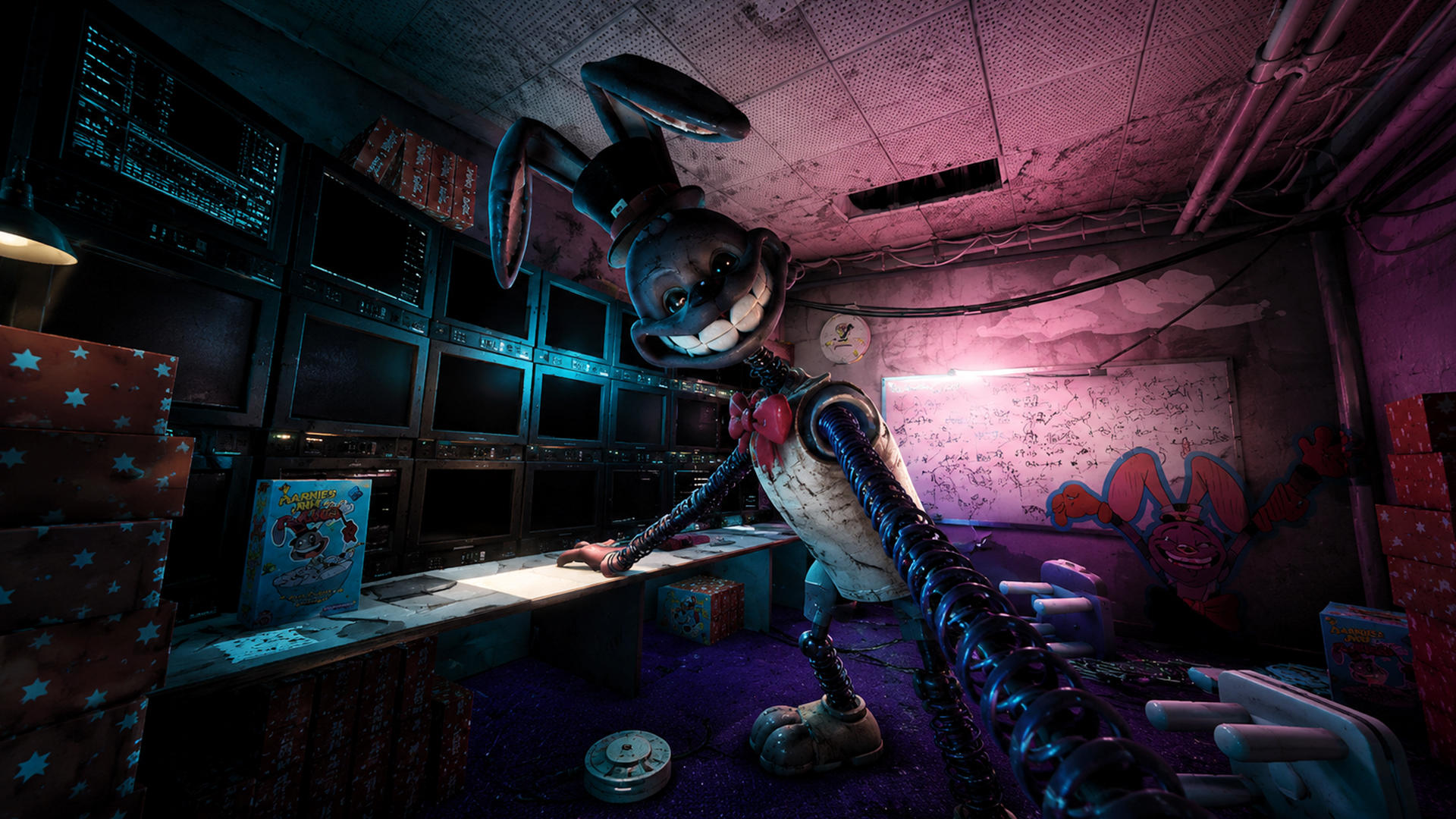 Finding Frankie Game Screenshot