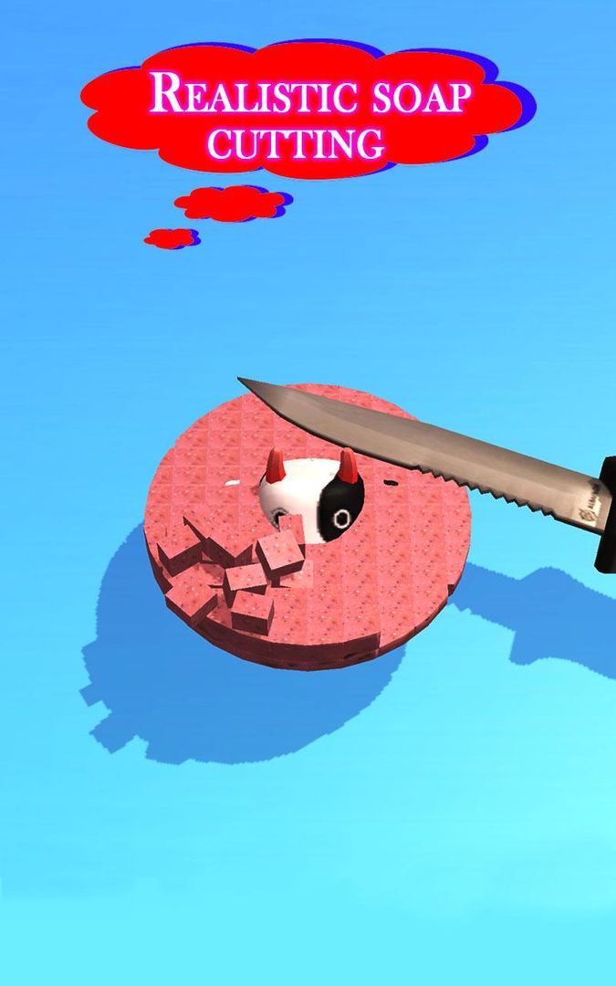 Soap Cutting Fun - Satisfying Slicing 3D screenshot game