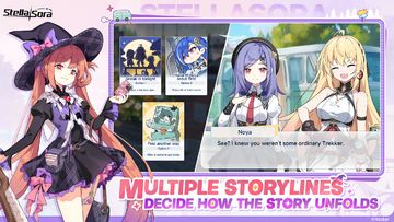 Stella Sora Game Screenshot