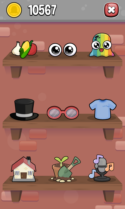 Moy 2 - Virtual Pet Game Game Screenshot