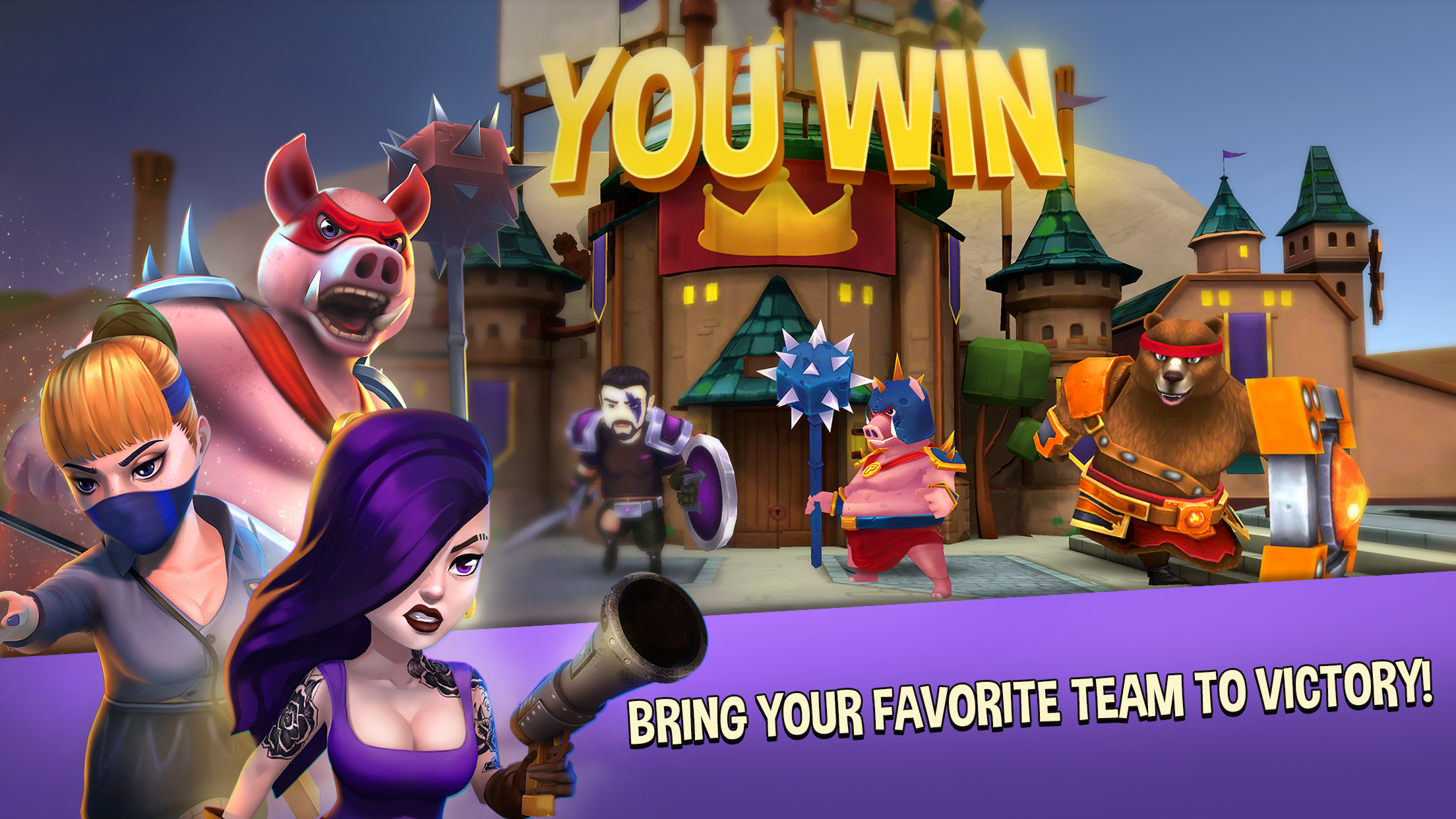 Kingdom Raids - Puzzle Wars Game Screenshot