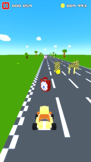 Screenshot of Paw Puppy Patrol Kart Run