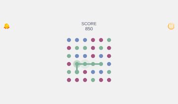 Twinventure: Dot & Line Game Game Screenshot