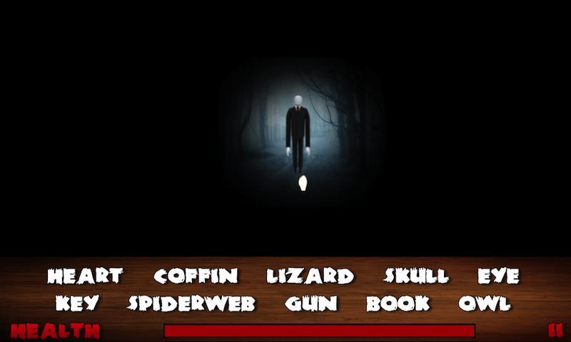 Slender Man Game Screenshot