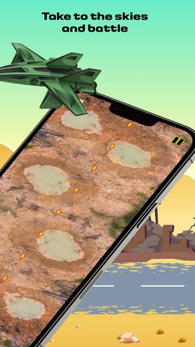Shooter Blast Battlefield 2023 ภาพหน้าจอเกม