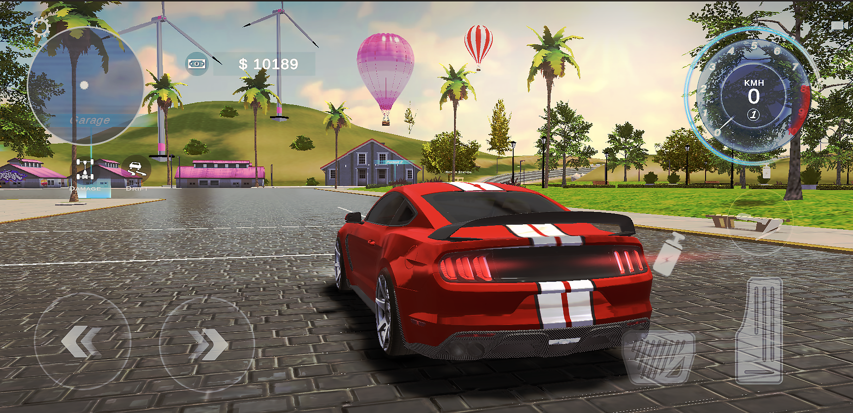 STR Street Traffic Racing Game Screenshot