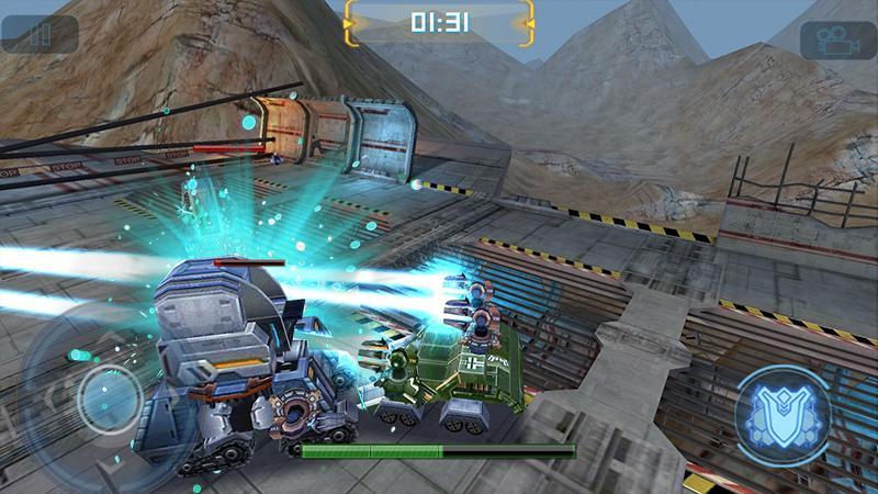 Robot Crash Fight Game Screenshot