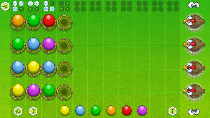 Captura de Tela do Jogo Easter 2 - 4 Games