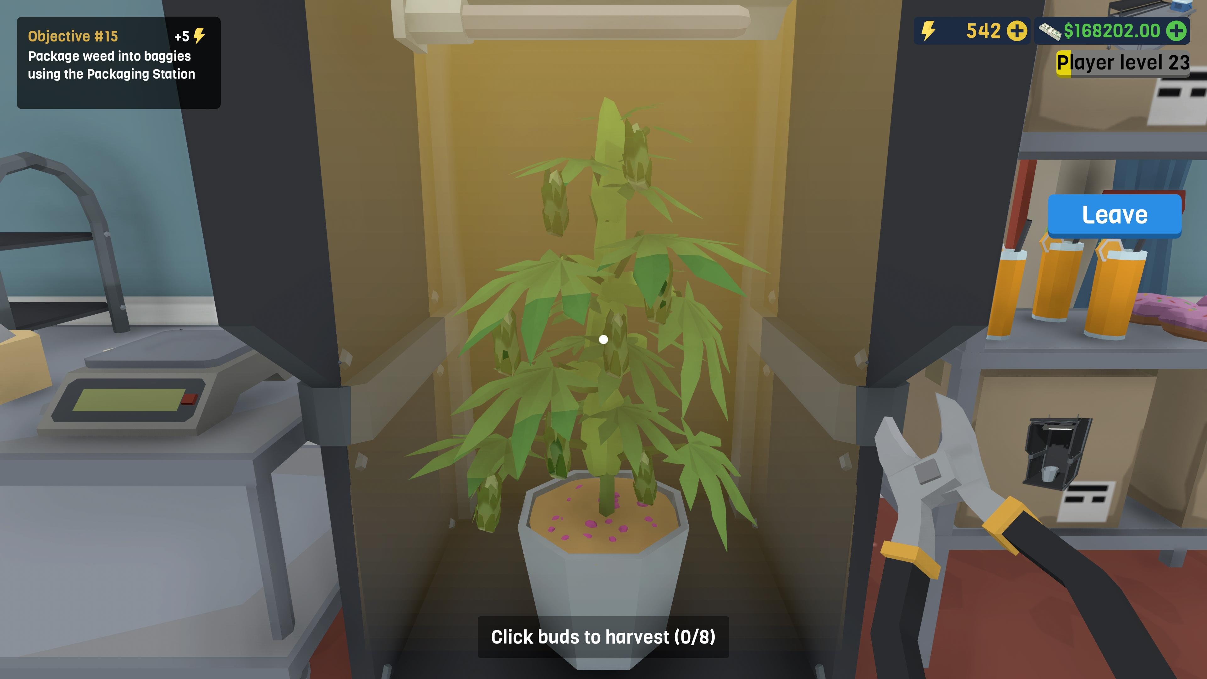 Substance Syndicate Tycoon V Game Screenshot