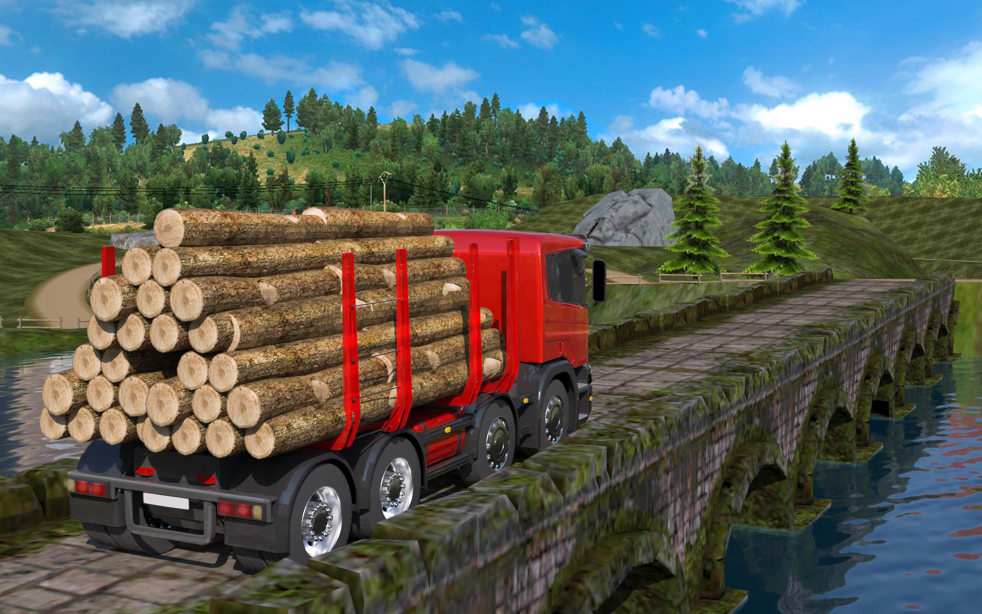 Screenshot of Truck Simulator Games: Offline