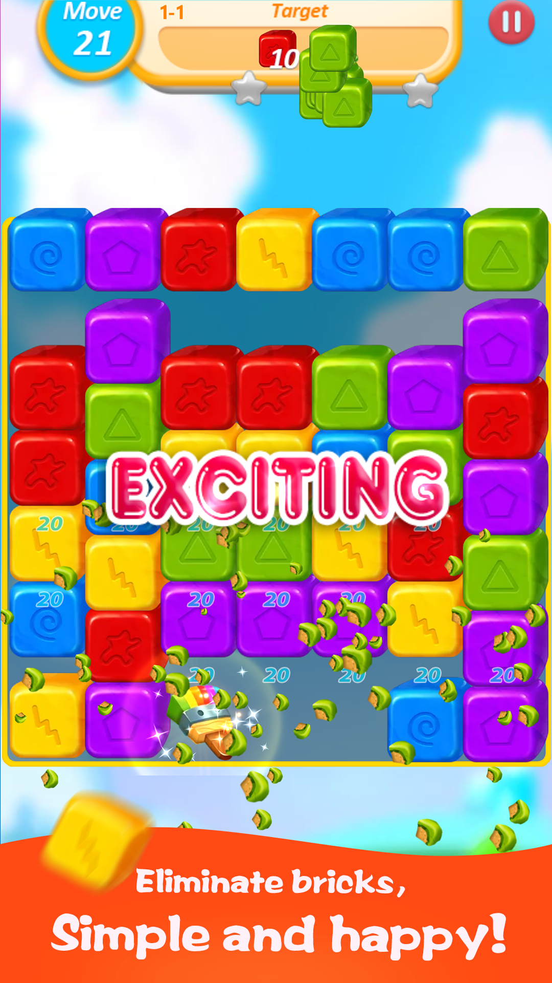 Tap Cube Fun Latest Version for Android/iOS APK - TapTap
