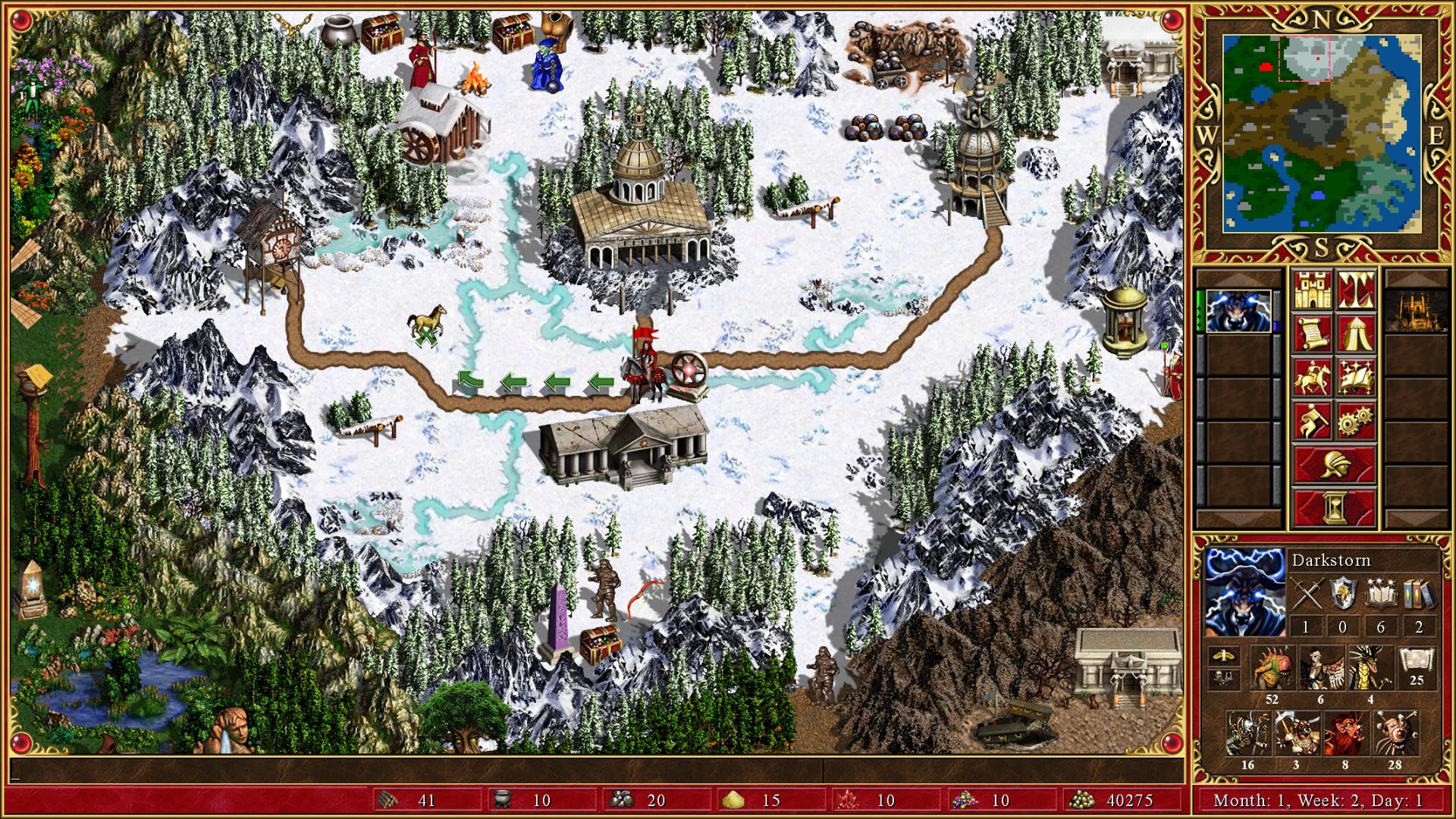Screenshot of Heroes® of Might & Magic® III - HD Edition